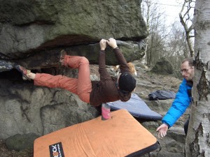 Co je to bouldering?